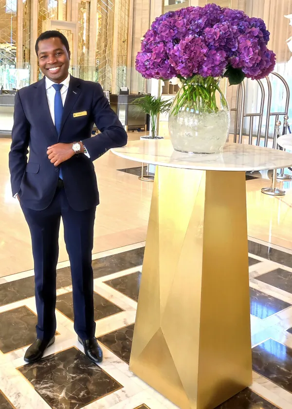 Nicholas Kipchumba Nge'tich, CEO of African Excellence Diaspora