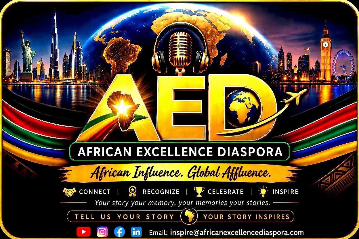 African Excellence Diaspora — African Influence. Global Affluence. Connect, Recognize, Celebrate, Inspire.