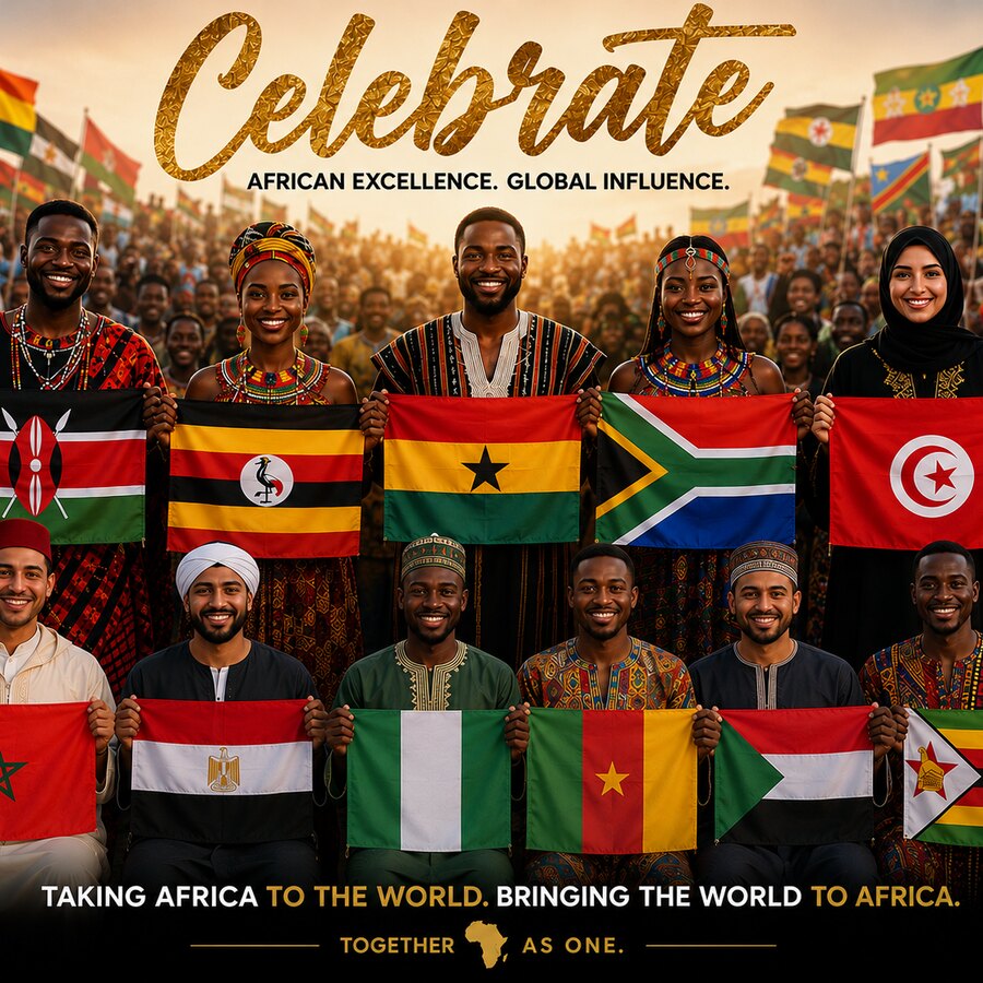 Celebrate — African excellence, global influence
