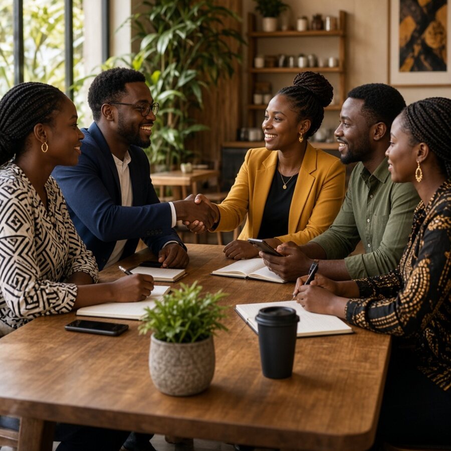 Connect — building bridges across Africa