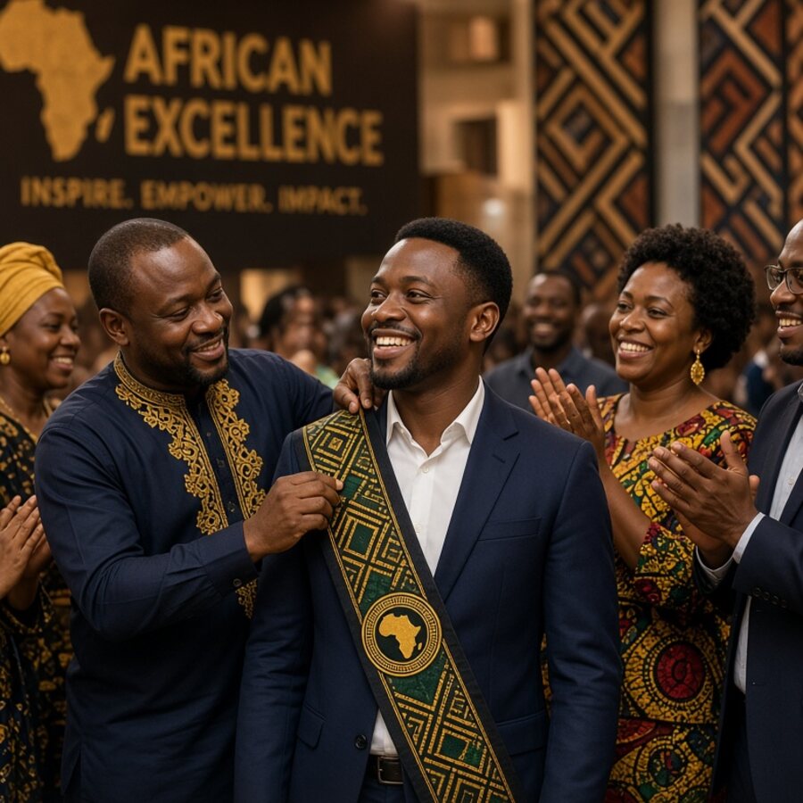 Recognise — honouring African excellence